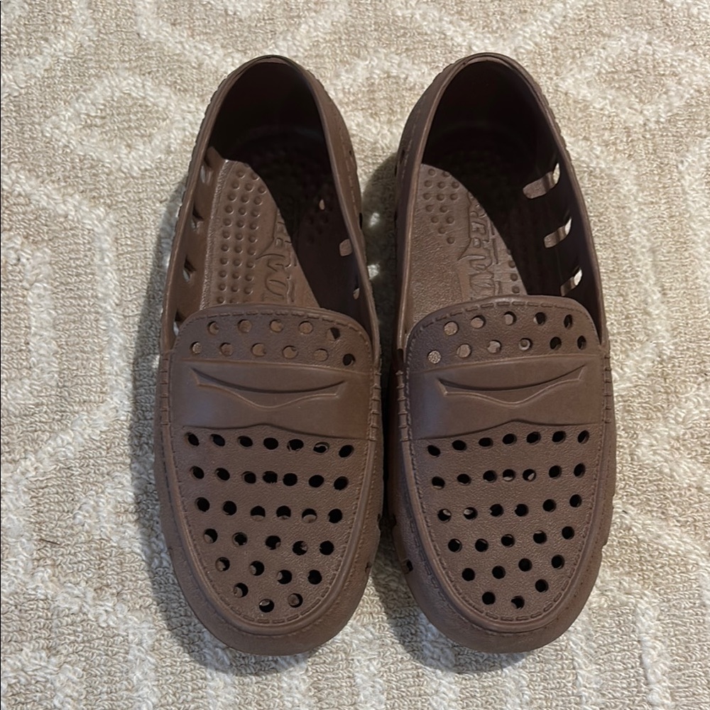 Boys Brown Floafers